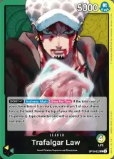 Trafalgar Law leader card