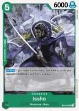 Card art for Issho (OP10-023)
