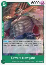 Card art for Edward.Newgate (OP10-024)