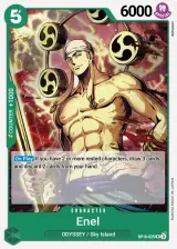 Card art for Enel (OP10-025)