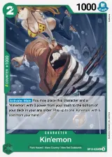 Card art for Kin&#39;emon (OP10-026)