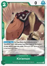 Card art for Kin&#39;emon (OP10-027)