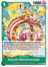 Card art for Kouzuki Momonosuke (OP10-028)