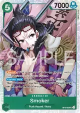 Card art for Smoker (OP10-030)