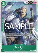 Card art for Tashigi (OP10-032)
