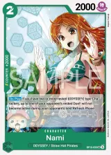 Card art for Nami (OP10-033)