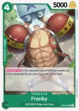 Card art for Franky (OP10-034)