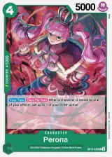 Card art for Perona (OP10-036)