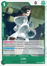 Card art for Lim (OP10-037)