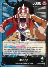 Card art for Usopp (OP10-042)
