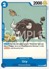 Card art for Moocy (OP10-043)