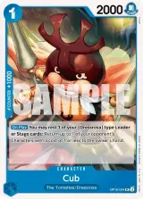 Card art for Cub (OP10-044)