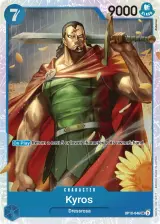 Card art for Kyros (OP10-046)