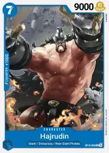 Card art for Hajrudin (OP10-050)