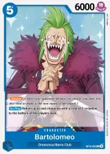 Card art for Bartolomeo (OP10-052)