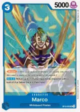 Card art for Marco (OP10-055)