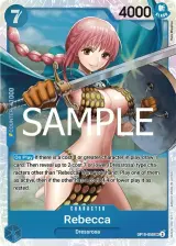 Card art for Rebecca (OP10-058)