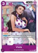 Card art for Violet (OP10-062)