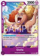 Card art for Giolla (OP10-066)