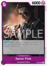 Card art for Senor Pink (OP10-067)