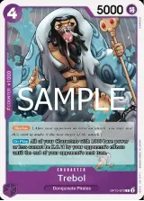 Card art for Trebol (OP10-070)