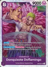 Card art for Donquixote Doflamingo (OP10-071)