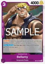 Card art for Bellamy (OP10-077)