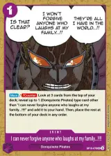 Card art for I Do Not Forgive Those Who Laugh at My Family!!! (OP10-078)