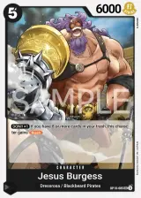 Card art for Jesus Burgess (OP10-085)