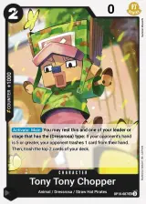 Card art for Tony Tony.Chopper (OP10-087)