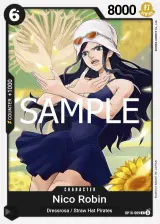 Card art for Nico Robin (OP10-089)