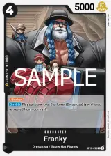 Card art for Franky (OP10-090)