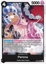 Card art for Perona (OP10-092)
