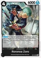 Card art for Roronoa Zoro (OP10-095)