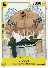 Card art for Urouge (OP10-101)