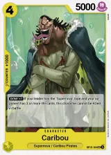 Card art for Caribou (OP10-104)