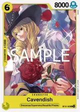 Card art for Cavendish (OP10-105)