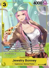 Card art for Jewelry Bonney (OP10-107)