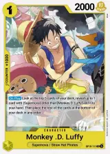 Card art for Monkey.D.Luffy (OP10-111)