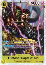 Card art for Eustass&quot;Captain&quot;Kid (OP10-112)