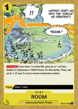 Card art for ROOM (OP10-117)