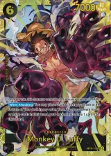 Card art for Monkey.D.Luffy (OP10-118)