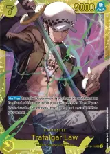 Card art for Trafalgar Law (OP10-119)