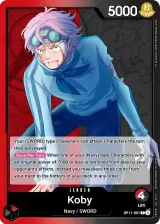 Card art for Koby (OP11-001)