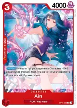 Card art for Ain (OP11-002)