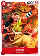 Card art for Usopp (OP11-003)