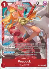 Card art for Kujyaku (OP11-004)