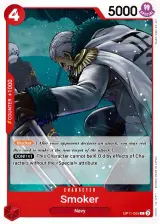 Card art for Smoker (OP11-005)
