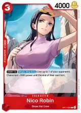 Card art for Nico Robin (OP11-009)