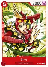Card art for Bins (OP11-011)